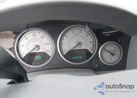 2008 Chrysler Town & Country Touring z USA, uszkodzony, nr VIN 2A8HR54P48R796923